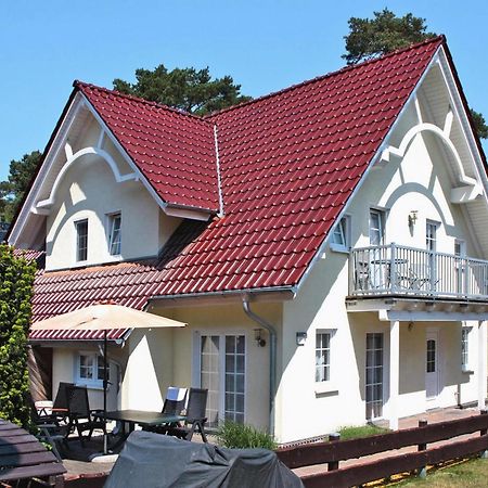 Villa Semi-detached house Bernsteinhaus II, Trassenheide Exterior foto