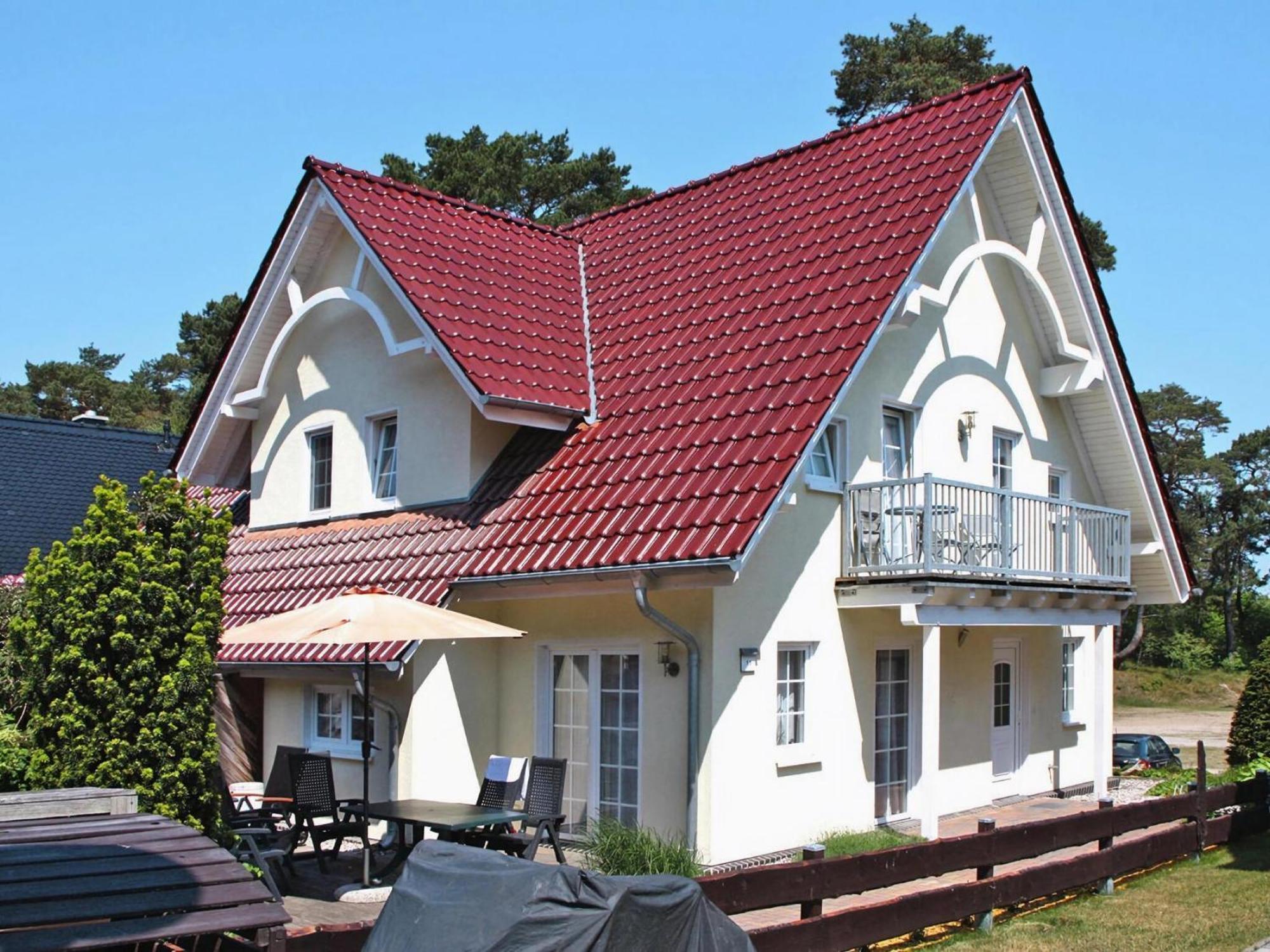 Villa Semi-detached house Bernsteinhaus II, Trassenheide Exterior foto